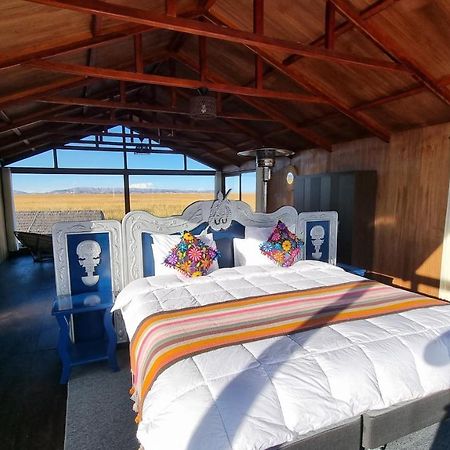 Uros Caminos Del Titicaca Peru Villa Puno Exterior photo