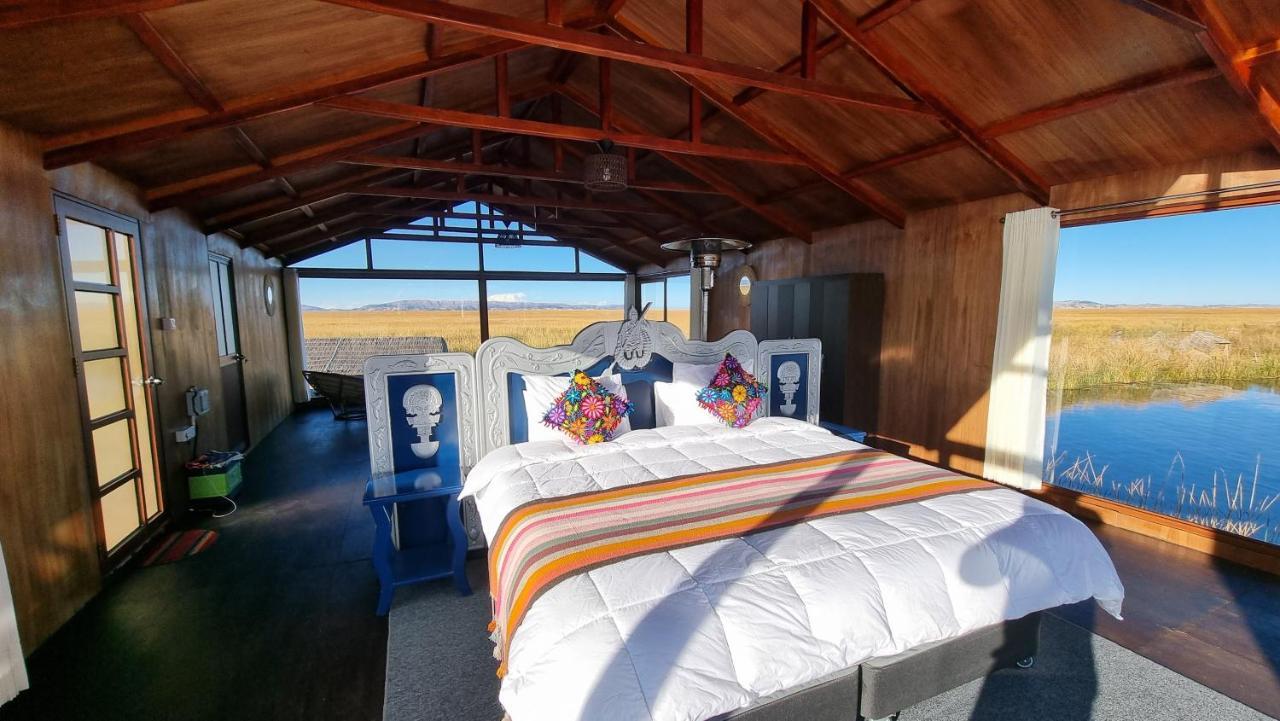 Uros Caminos Del Titicaca Peru Villa Puno Exterior photo