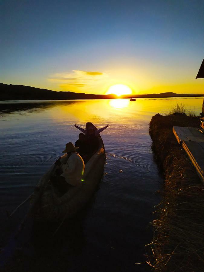 Uros Caminos Del Titicaca Peru Villa Puno Exterior photo