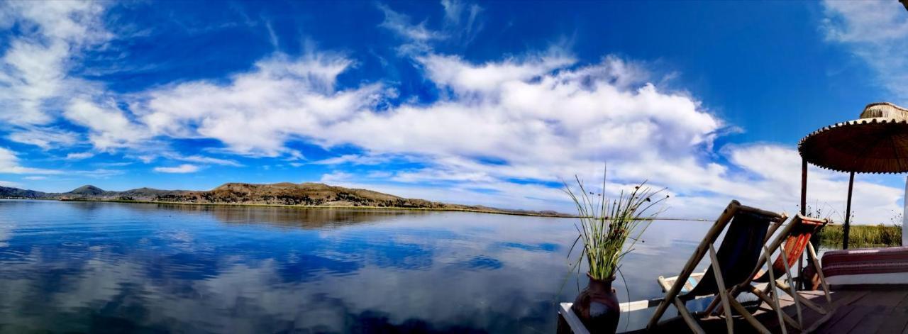 Uros Caminos Del Titicaca Peru Villa Puno Exterior photo